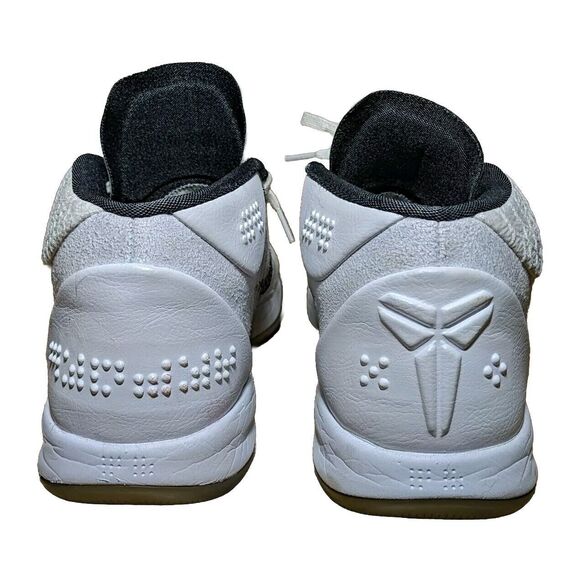 Nike Kobe AD Mid Top Men\'s Sneakers Size 11 White Ice 922482-102 Metallic Silver main image 9